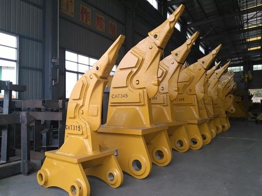HUITONG Excavator attachement puissant creusant Ripper bulldozer creuseur de roche pour 3 à 75 tonnes SY335 PC200