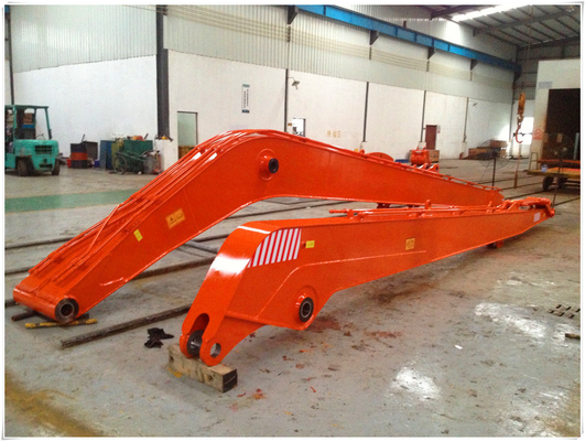 Flèches d'excavatrice Kobelco SK200 16 mètres longue portée avant