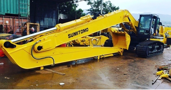 21 OEM des booms Xe215c Tata Hitachi de Ton Crawler Long Reach Excavator