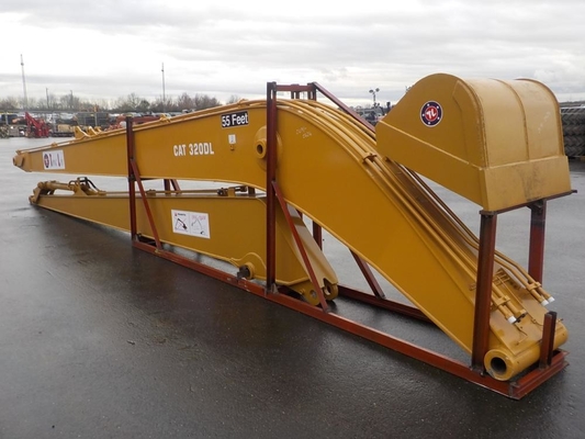 PC330 L'excavatrice de longue portée de 24 mètres fait des flèches Q355B HD785
