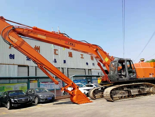 Flèches d'excavatrice Kobelco SK200 16 mètres longue portée avant