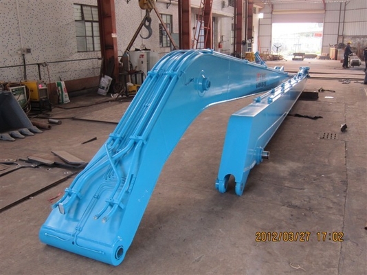15-45 Ton Long Reach Excavator Booms avec le cylindre