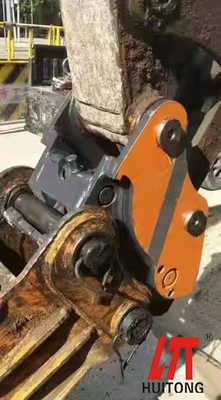 HUITONG Nouveaux raccords de pelle manuel accrochage rapide vente à chaud accouplement mécanique à décharge rapide pour JS210 SH210
