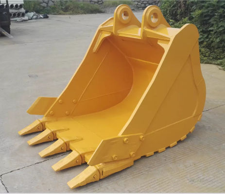 Excavateur OEM personnalisé Standard Dig Bucket GP Bucket Excavateur de 25 tonnes pour les travaux de chargement de routes et de cours municipales