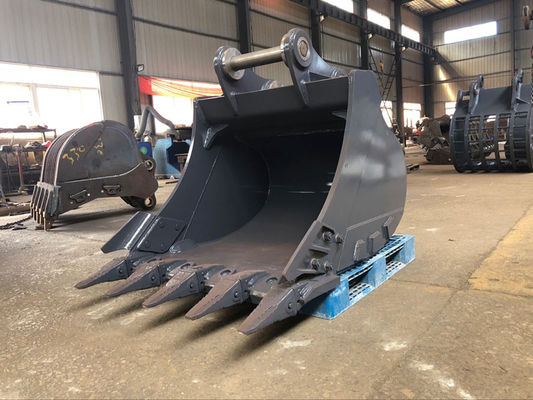 Résistant à l'usure Standardized Digging Bucket Excavator Standardized Bucket Fit 12Ton PC120 EX120 pour le déplacement de la terre et le chargement du sable