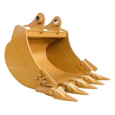 220 kg-1150 kg Bouteille à usage général pour excavatrice jaune noir avec capacité et poids