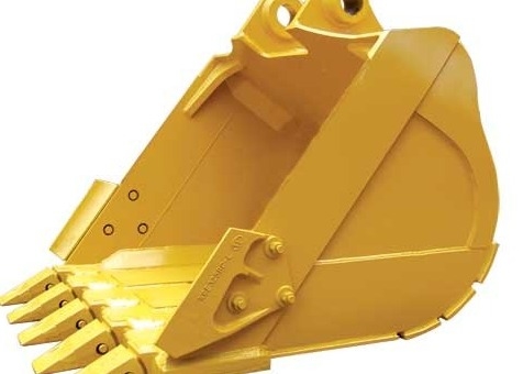 220 à 1150 kg de charge lourde, cuve à excavatrice polyvalente, cuve de creusement générale, avec conception renforcée