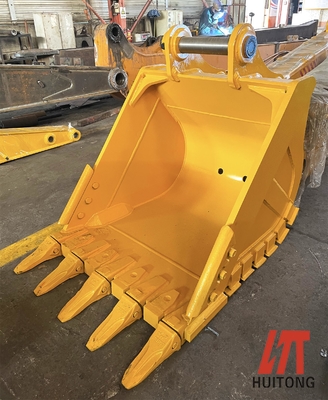 PC 36 Tonnes de charge lourde de la roche de seau NM400 Matériau