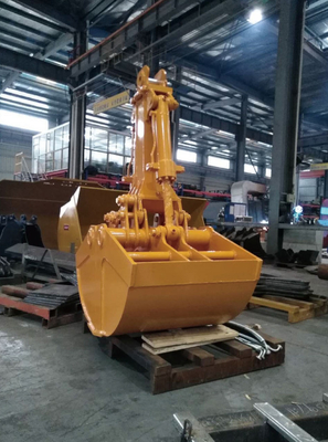 Excavatrice Clamshell Bucket d'OEM 40t 12M3 Pc160lc