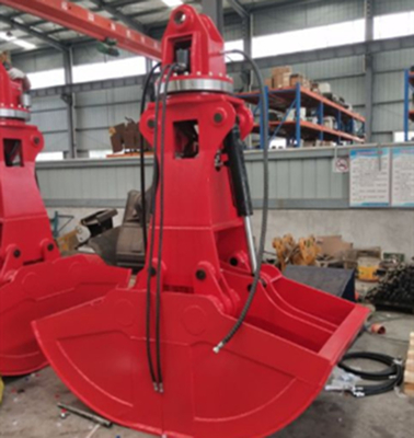 Excavatrice Clamshell Bucket d'OEM 40t 12M3 Pc160lc
