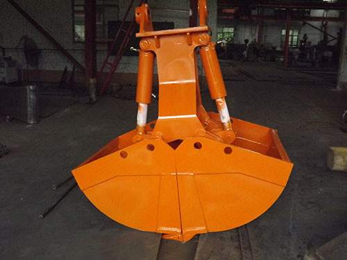 Excavatrice Clamshell Bucket d'OEM 40t 12M3 Pc160lc