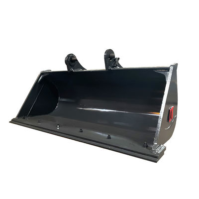 Cuve de creusement de fossés de grande capacité Q355/NM400/HARDOX 450 Q355B pour mini-pelles 3T personnalisées