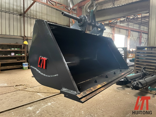 HUITONG 5-60 Tonnes lourdes charge de creuser le seau de boue seau de creuser le creux de nettoyage seau pour mini-excavatrice