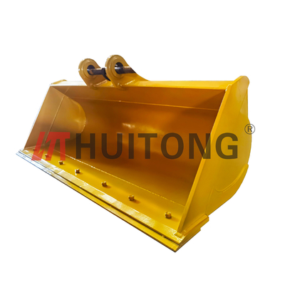 Q355B NM400/450/500 Hardox450/500/550 Capacité 0,1-4 Cbm Excavateur Dépôt de bouteille Noir