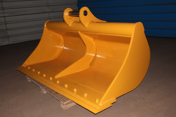 Bouteille de fossé de haute résistance pour excavatrice pour besoins de creusement et de nettoyage