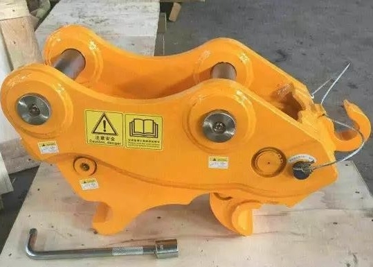 Nouveau coupleur hydraulique à accrochage rapide pour les excavatrices pour différents modèles
