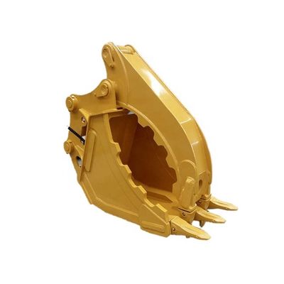 OEM 30 tonnes personnalisé pouce de grande capacité de l'excavateur pour CAT330 attache de prise Q355B/NM400/HARDOX 450