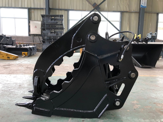 Construction hydraulique de Thumb Bucket For d'excavatrice de Volvo 0.9cbm