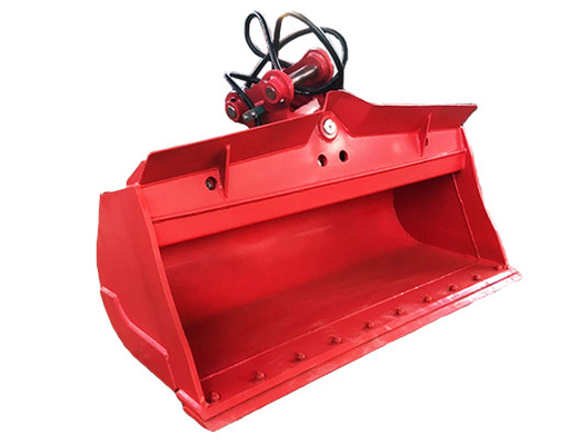 1-4Ton Excavator Tilt Bucket 180 degrés Angle d'inclinaison personnalisé Dimension et matériau Bucket Fabricant Fourniture directe avec le meilleur service après-vente