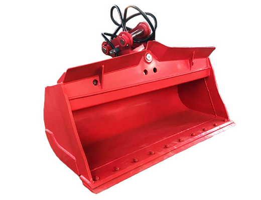 Excavatrice résistante adaptée aux besoins du client Tilt Bucket For SK150 EX220 PC320