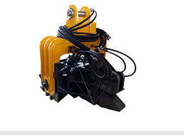 Marteau de vibro d'empilage de Pile Driver Hydraulic d'excavatrice d'EC330 EC350