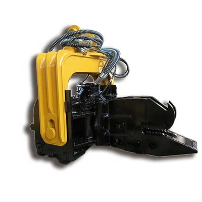 Excavatrice Mounted Pile Hammer de Q355b pour PC336 PC360