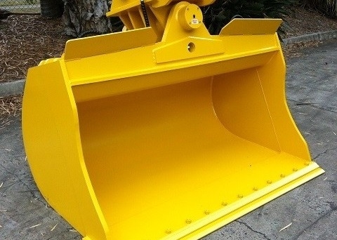 1-4Ton Excavator Tilt Bucket 180 degrés Angle d'inclinaison personnalisé Dimension et matériau Bucket Fabricant Fourniture directe avec le meilleur service après-vente