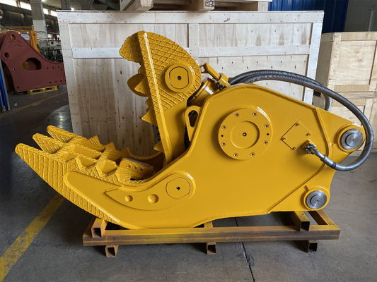 Pulvérisateur renforcé monté sur pelle, compatible avec la pelle PC350 EX350 de 35 à 36 tonnes pour la casse des murs et des sols