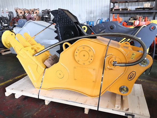 Broyeur de Mini Excavator Hydraulic Pulveriser Stone pour Volvo EC200 2C230 EC260