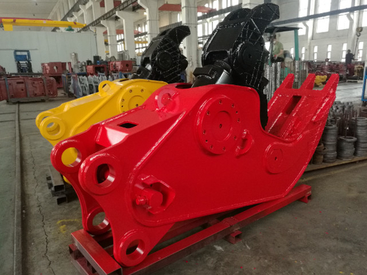 Coupeuse hydraulique Ciseaux de démolition hydraulique SY CAT EX Excavatrices Démolition Ciseaux de déchets hydrauliques pour toutes les excavatrices