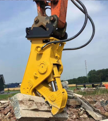 Excavatrice Hydraulic Concrete Crusher 20 Ton Demolition Tools de 360 degrés