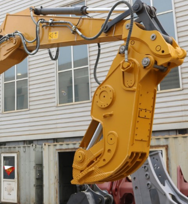 Coupeuse hydraulique Ciseaux de démolition hydraulique SY CAT EX Excavatrices Démolition Ciseaux de déchets hydrauliques pour toutes les excavatrices