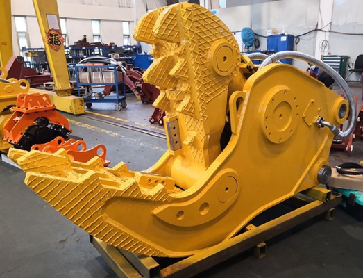 Chine Prix d'usine Excavateur attachement Excavateur hydraulique Scrap cisailleuse pour la démolition concasseur de béton