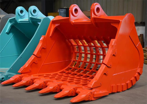 100* 100 Gap JCB Excavator Squelette Bucket Chargez Ou Déchargez Le Sable