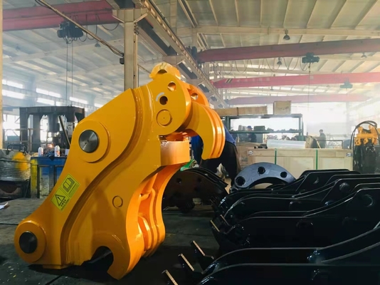 Nouveau coupleur hydraulique à accrochage rapide pour les excavatrices pour différents modèles