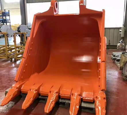 0.3 - 0,6 excavatrices Heavy Duty Bucket de CBM pour EC140B EC210B EC360B