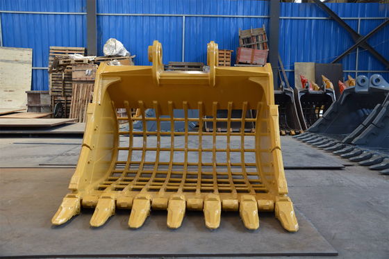 Excavateur Cuve squelettique de 21 à 24 tonnes Excavateur de 1,1 m3 SK220 SH230 EX220 pour les travaux de carrière de dragage des rivières