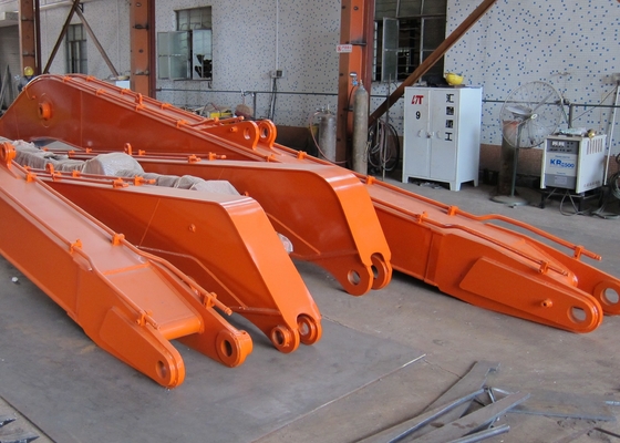 Longues machines de Booms For Construction d'excavatrice de portée de Q355B