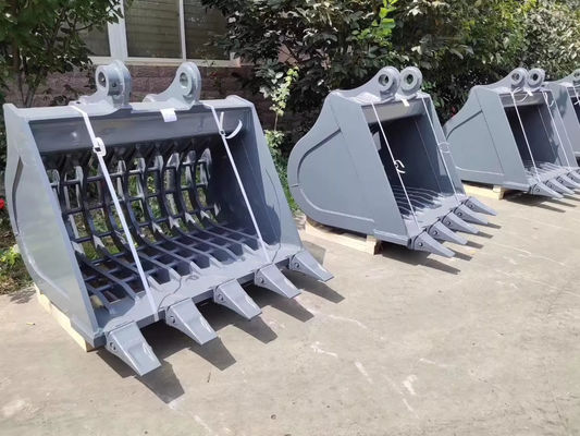 Excavator Skeleton Bucket 25-30ton Excavator 1.4m³ HD1430 SH300 EX300 for Stone Screening River Dredging Quarry Work
