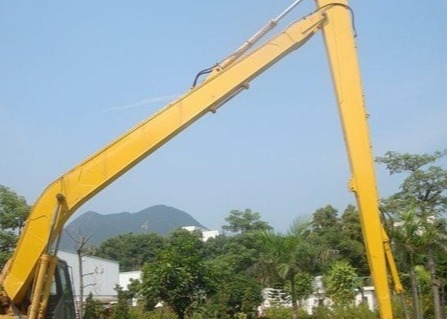 Flèches d'excavatrice de longue portée d'OEM Hyundai R300 de 18 mètres