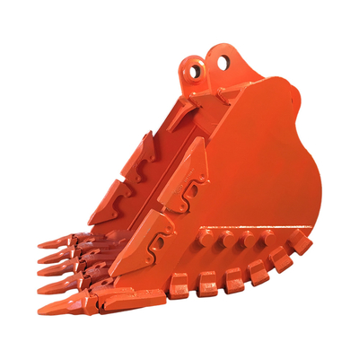 Seau de pelleteuse CAT312 12T Seau de pelleteuse HD personnalisé Seau de pelleteuse 0.5CBM