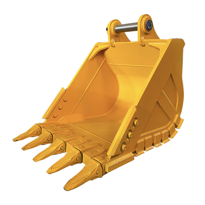 Excavateur Bucket 35T Excavateur Heavy Duty Bucket personnalisé 1.6CBM Mining Bucket Fabrique directement fabriquée