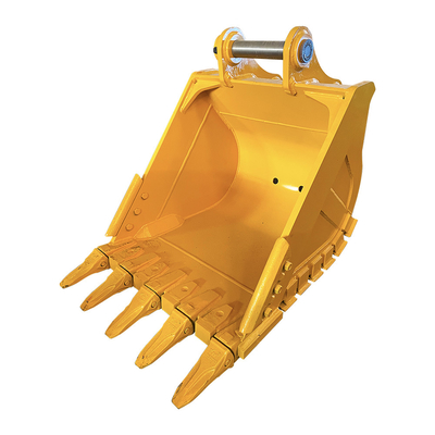 Seau de pelleteuse CAT312 12T Seau de pelleteuse HD personnalisé Seau de pelleteuse 0.5CBM