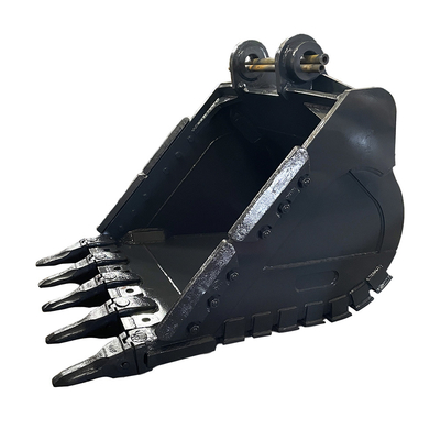 Seau de pelleteuse CAT312 12T Seau de pelleteuse HD personnalisé Seau de pelleteuse 0.5CBM