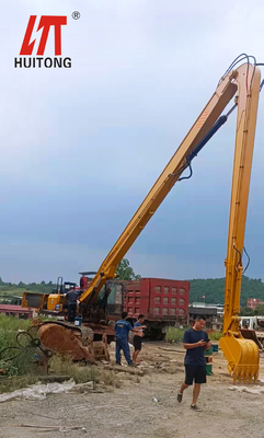 Komatsu PC220 booms d'excavatrice de longue portée de 18 mètres pour la construction