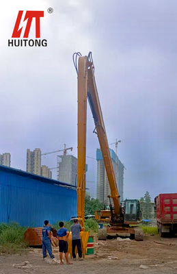 18 mètres de portée d'excavatrice de seau long de Booms 0.4m3 pour SY215 XE230