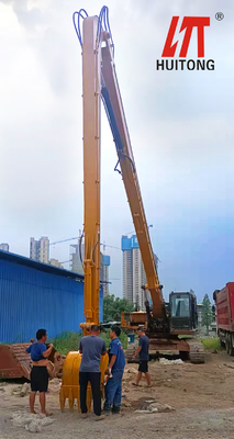 Flèches d'excavatrice Kobelco SK200 16 mètres longue portée avant