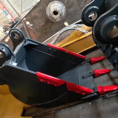 Seau résistant de roche d'excavatrice de 24 pouces pour Komatsu PC290 PC350