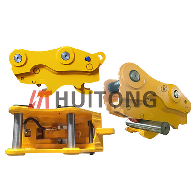 Nouveau coupleur hydraulique à accrochage rapide pour les excavatrices pour différents modèles