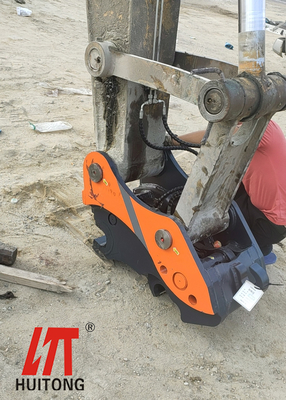 Inclinaison du matériel de l'attachement NM400 de 4-52 Ton Excavator Quick Hitch Coupler